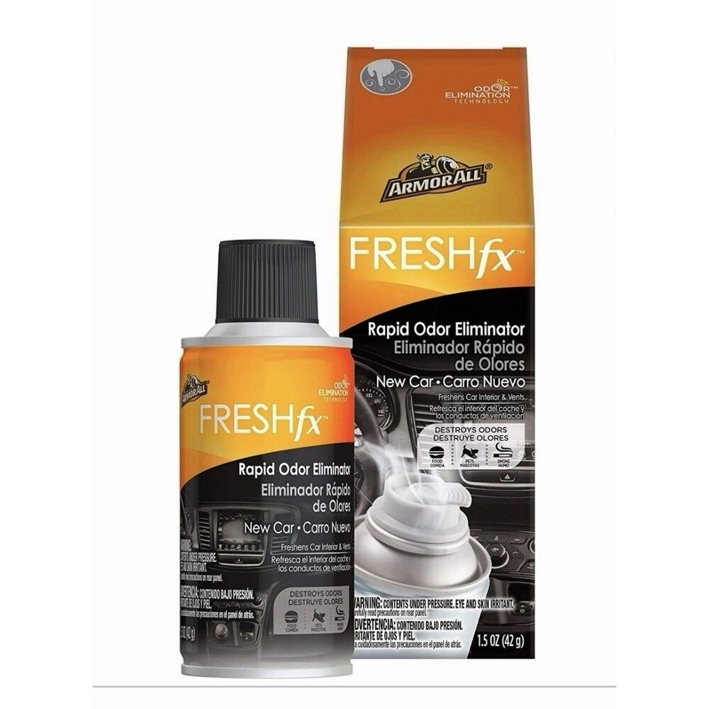 Armor All Fogger Rapid Odor Eliminator 1.5 Oz. Car Bomb Spray (New Car)